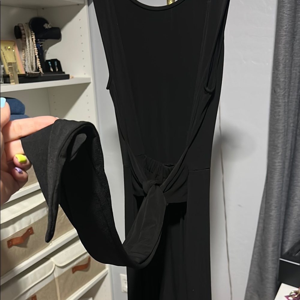 No.082 Urban Outfitters Black Jumpsuit - Picture 10 of 11